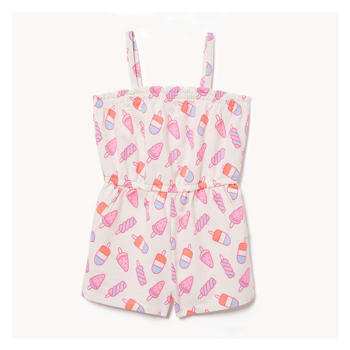 Filles Robe short en ratine bouclée pour filles